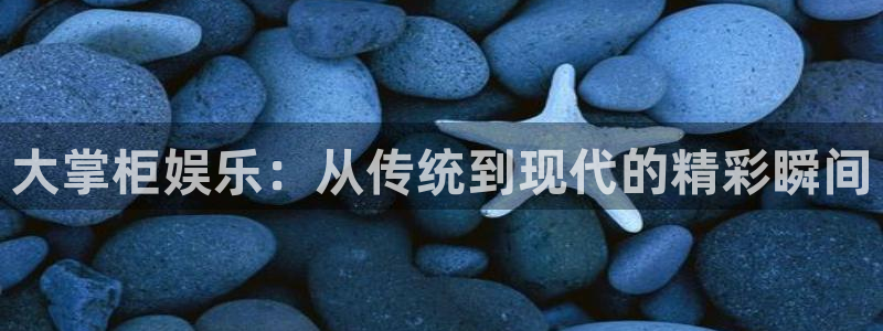 三牛娱乐：大掌柜娱乐：从传统到现代的精彩瞬间